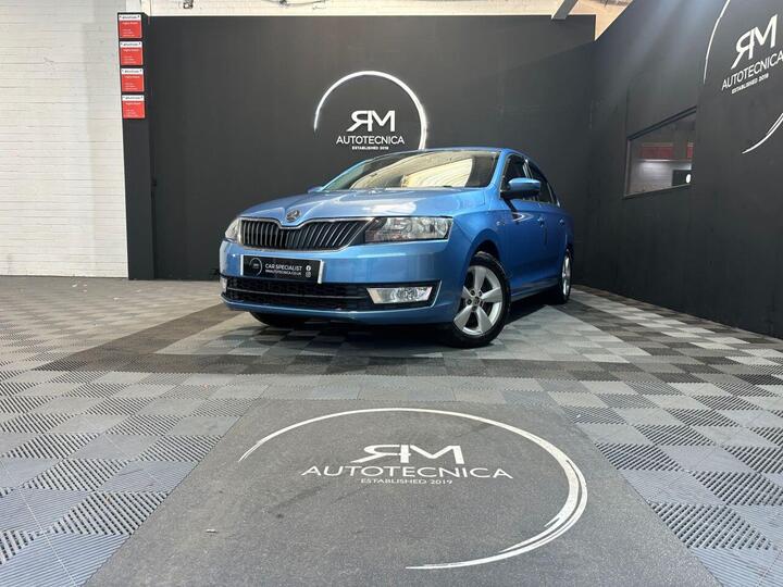 Skoda RAPID 1.6 TDI SE DSG Euro 5 5dr