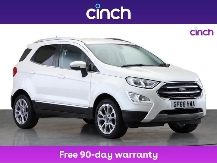 Ford EcoSport 1.0T EcoBoost Titanium Euro 6 (s/s) 5dr