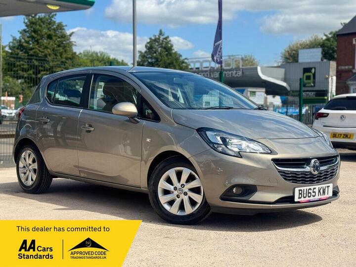 Vauxhall Corsa 1.4i EcoTEC Design Euro 6 5dr
