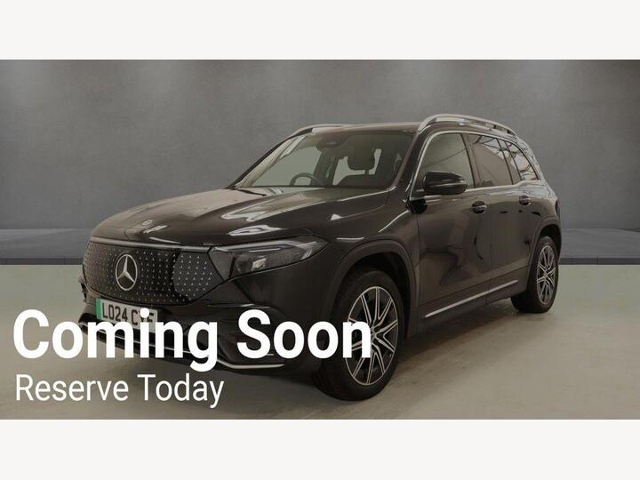 Mercedes-Benz EQB EQB 300 66.5kWh AMG Line (Executive) Auto 4MATIC 5dr Mercedes-Benz EQB EQB 300 66.5kWh AMG Line (Executive) Auto 4MATIC 5dr
