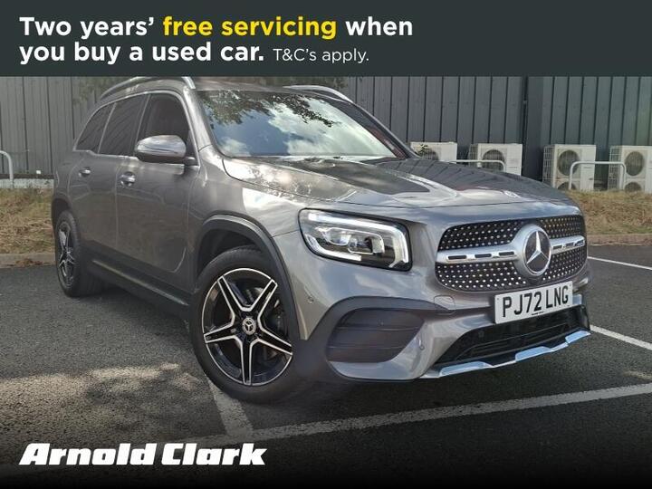 Mercedes-Benz GLB 1.3 GLB200 AMG Line (Premium) 7G-DCT Euro 6 (s/s) 5dr