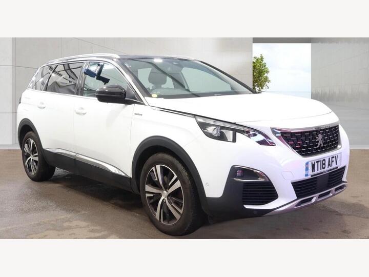 Peugeot 5008 1.2 PureTech GT Line Euro 6 (s/s) 5dr