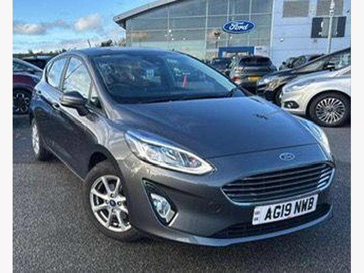 Ford Fiesta 1.0T EcoBoost Zetec Euro 6 (s/s) 5dr