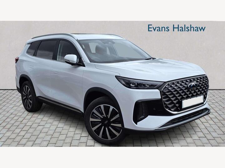 Chery Tiggo 8 PHEV 1.5T 18.4kWh Summit DHT1 Euro 6 (s/s) 5dr