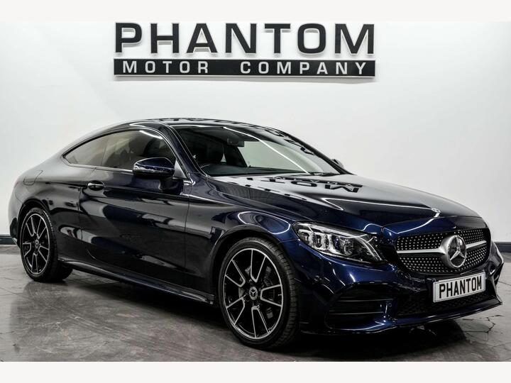 Mercedes-Benz C-CLASS 1.5 C200 MHEV AMG Line (Premium) G-Tronic+ Euro 6 (s/s) 2dr