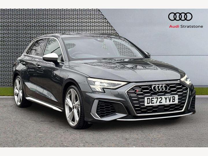 Audi A3 2.0 TFSI Sportback S Tronic Quattro Euro 6 (s/s) 5dr