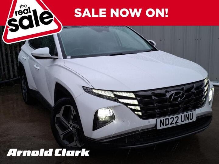 Hyundai TUCSON 1.6 H T-GDi Ultimate Auto Euro 6 (s/s) 5dr