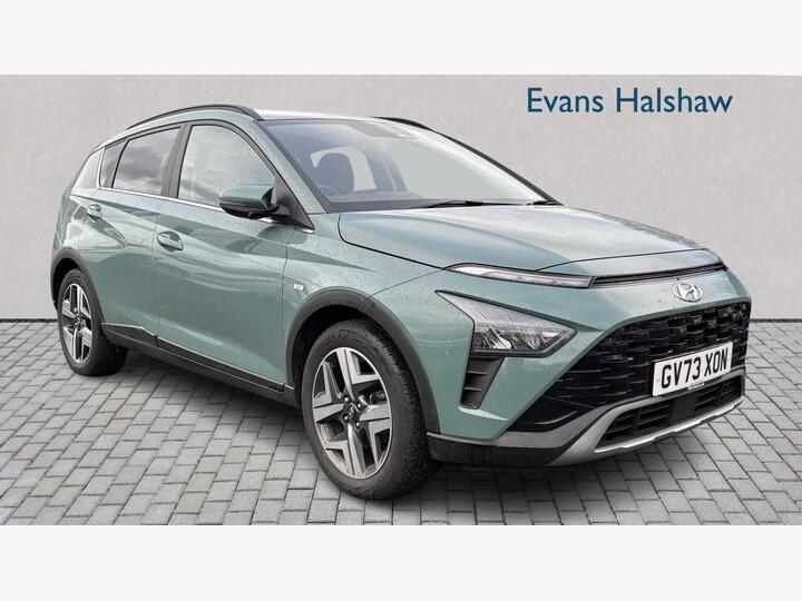 Hyundai Bayon 1.0 T-GDi MHEV Premium DCT Euro 6 (s/s) 5dr Hyundai Bayon 1.0 T-GDi MHEV Premium DCT Euro 6 (s/s) 5dr