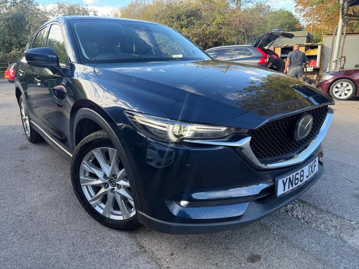 Mazda CX-5 2.2 SKYACTIV-D Sport Nav+ Euro 6 (s/s) 5dr