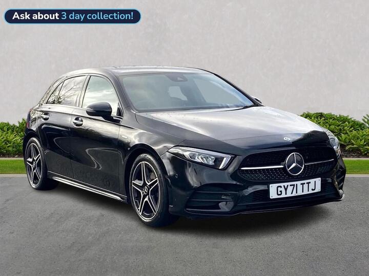 Mercedes-Benz A CLASS 1.3 A200 AMG Line Edition (Premium) 7G-DCT Euro 6 (s/s) 5dr