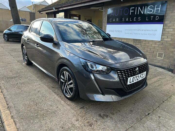 Peugeot 208 1.2 PureTech Allure Premium + EAT Euro 6 (s/s) 5dr