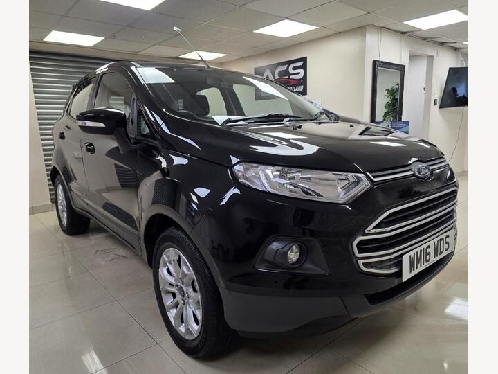 Ford ECOSPORT 1.0T EcoBoost Zetec 2WD Euro 6 (s/s) 5dr