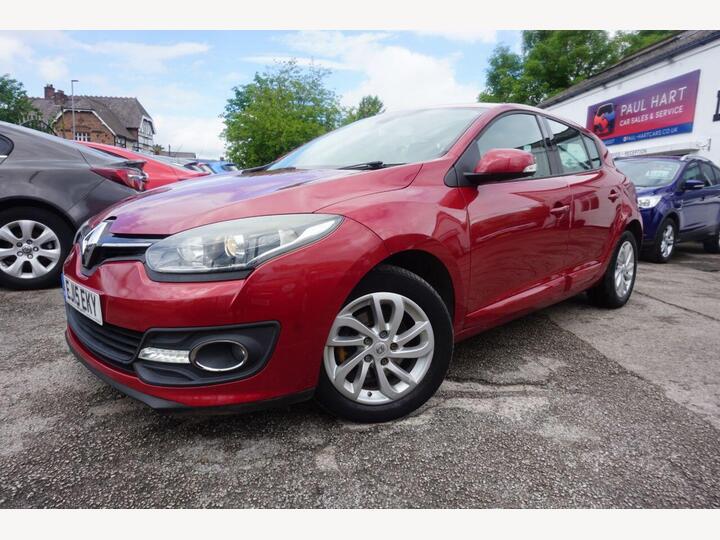 Renault MEGANE 1.6 DCi ENERGY Dynamique TomTom Euro 5 (s/s) 5dr