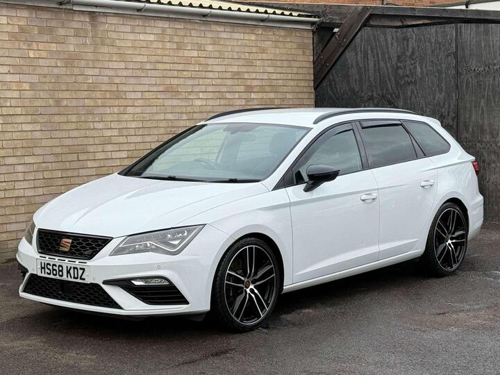 SEAT LEON 2.0 TSI Cupra 300 ST DSG 4Drive Euro 6 (s/s) 5dr