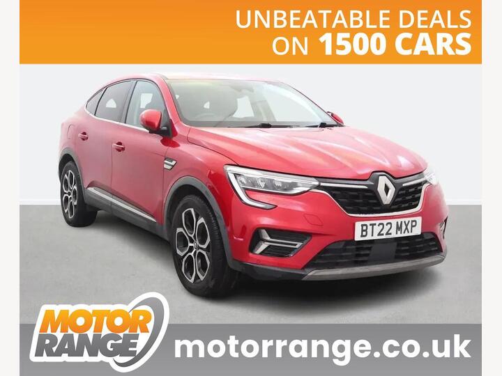 Renault Arkana 1.6 E-TECH S Edition Auto 2WD Euro 6 (s/s) 5dr Renault Arkana 1.6 E-TECH S Edition Auto 2WD Euro 6 (s/s) 5dr