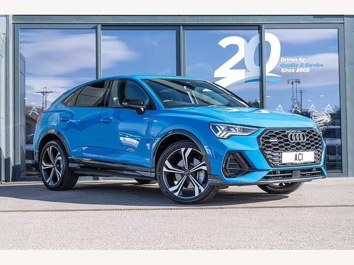 Audi Q3 2.0 TFSI 45 Edition 1 Sportback S Tronic Quattro Euro 6 (s/s) 5dr