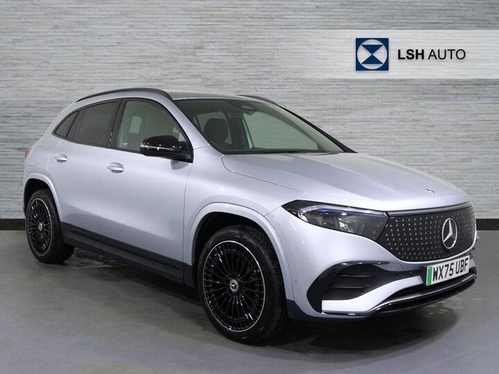 Mercedes-Benz EQA EQA 250+ 70.5kWh Urban Edition Auto 5dr