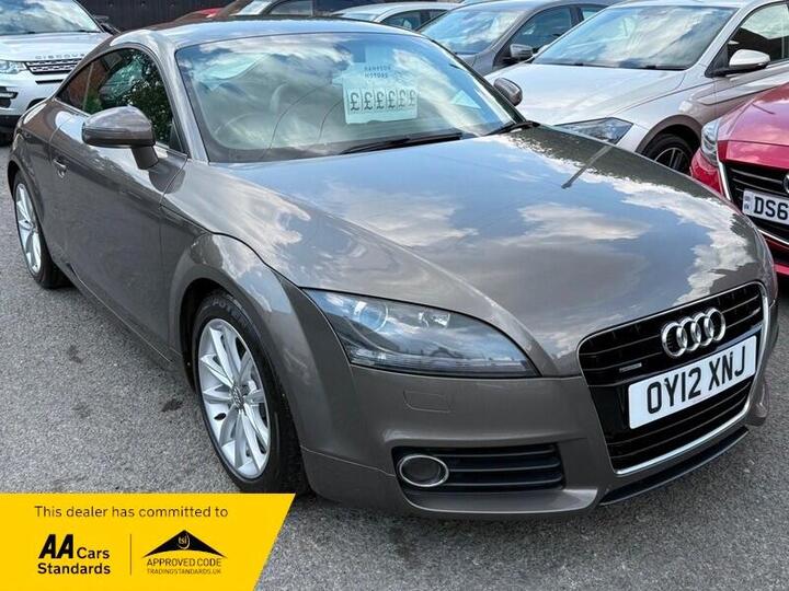 Audi TT 2.0 TDI Sport Quattro Euro 5 3dr