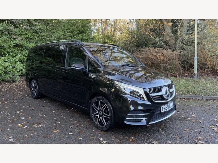 Mercedes-Benz V-CLASS 2.0 V220d AMG Line G-Tronic+ Euro 6 (s/s) 5dr XLWB