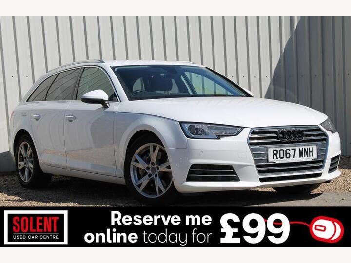 Audi A4 Avant 2.0 TDI Ultra Sport S Tronic Euro 6 (s/s) 5dr