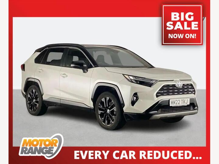 Toyota Rav4 2.5 VVT-h Dynamic CVT Euro 6 (s/s) 5dr