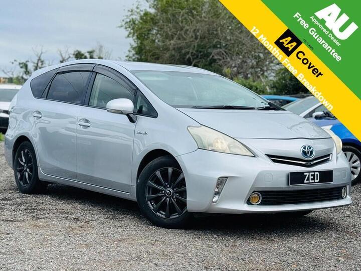 Toyota Prius+ 1.8 VVT-Hybrid Excel CVT(S/S) 5DR 7SEATS