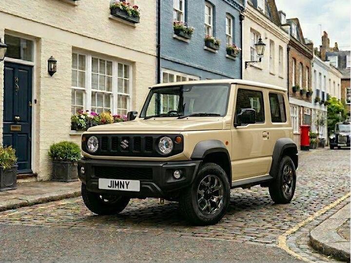 Suzuki Jimny 3 Door Sierra Chiffon Ivory