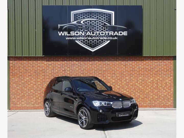 BMW X3 3.0 35d M Sport Auto XDrive Euro 6 (s/s) 5dr