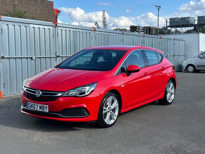 Vauxhall Astra 1.4i Turbo SRi VX Line Nav Euro 6 5dr
