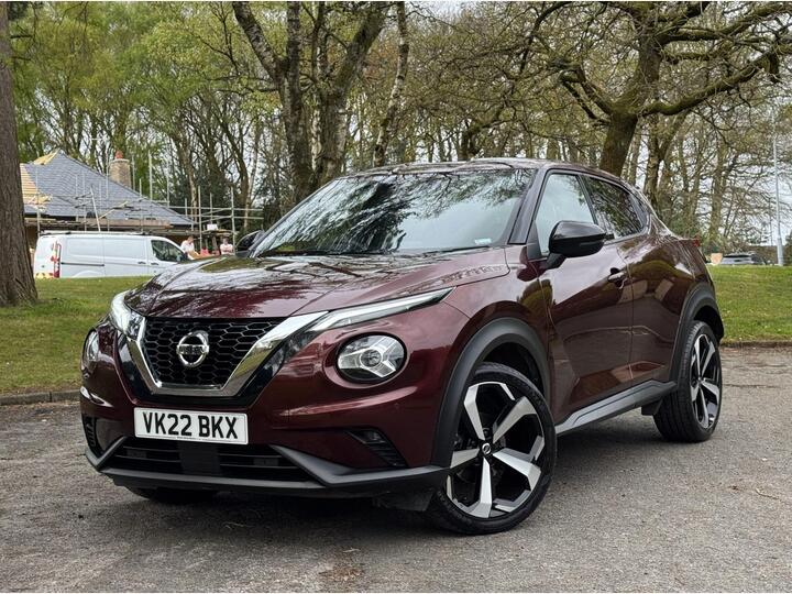 Nissan Juke 1.0 DIG-T Tekna Euro 6 (s/s) 5dr