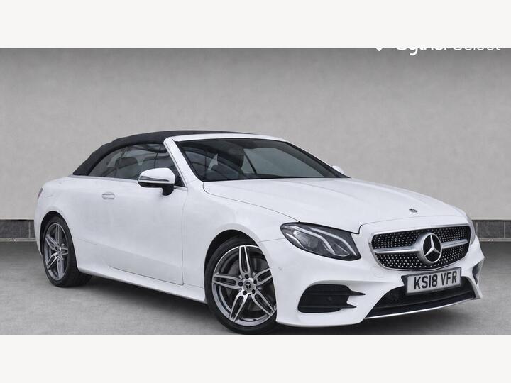 Mercedes-Benz E Class 2.0 E300 AMG Line (Premium) Cabriolet G-Tronic+ Euro 6 (s/s) 2dr