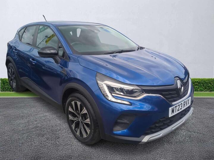 Renault CAPTUR 1.6 E-TECH Evolution Auto Euro 6 (s/s) 5dr