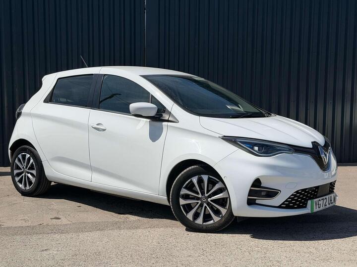 Renault ZOE R135 EV50 52kWh GT Line + Auto 5dr (Rapid Charge)