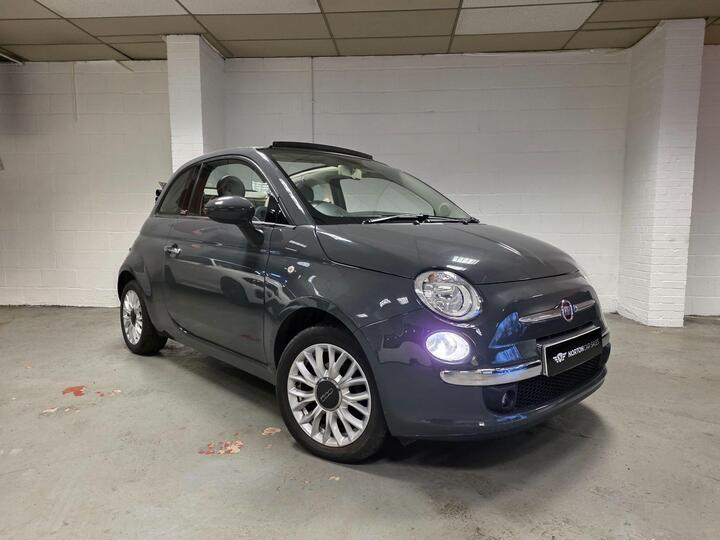 Fiat 500C 1.2 Lounge Euro 6 (s/s) 2dr