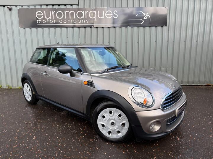 MINI Hatch 1.6 One Euro 5 3dr