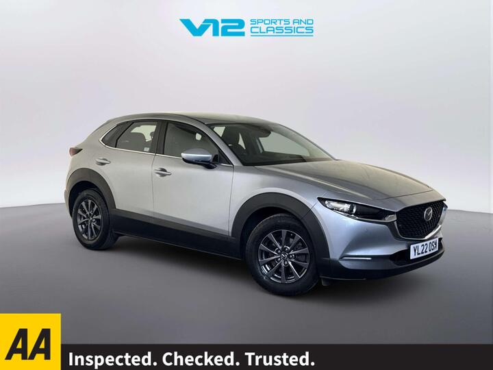 Mazda CX-30 2.0 E-SKYACTIV X MHEV SE-L Lux Auto Euro 6 (s/s) 5dr