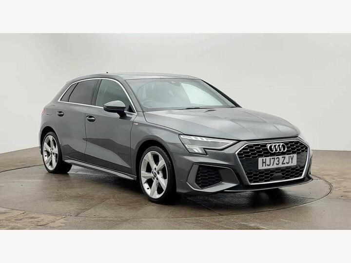 Audi A3 2.0 TDI 35 S Line Sportback S Tronic Euro 6 (s/s) 5dr