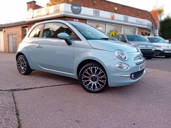 Fiat 500C 1.0 MHEV Top Euro 6 (s/s) 2dr
