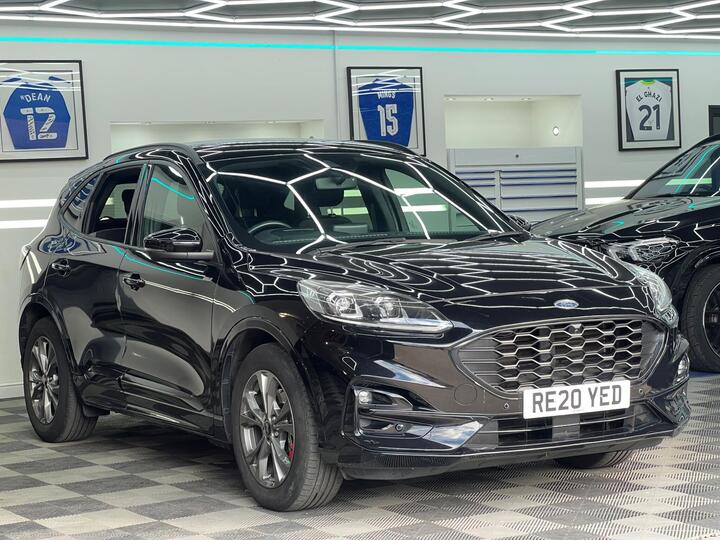Ford Kuga 2.5 EcoBoost Duratec 14.4kWh ST-Line First Edition CVT Euro 6 (s/s) 5dr