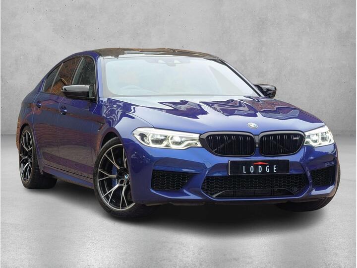 BMW 5 SERIES 4.4i V8 Competition Steptronic XDrive Euro 6 (s/s) 4dr