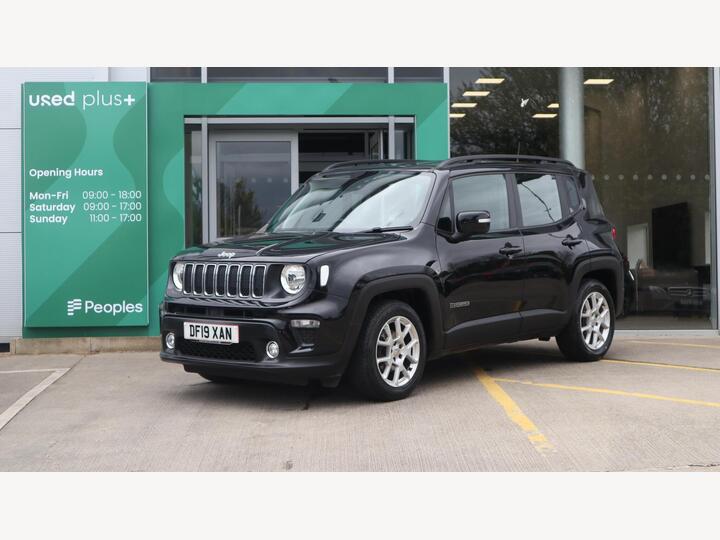 Jeep Renegade 1.0 GSE T3 Longitude Euro 6 (s/s) 5dr
