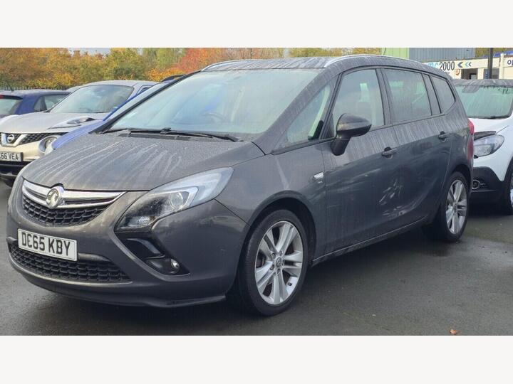 Vauxhall ZAFIRA TOURER 1.6 CDTi EcoFLEX SRi Euro 6 (s/s) 5dr