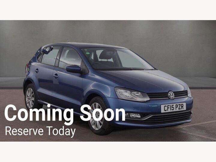 Volkswagen POLO 1.2 TSI BlueMotion Tech SE DSG Euro 6 (s/s) 5dr Volkswagen POLO 1.2 TSI BlueMotion Tech SE DSG Euro 6 (s/s) 5dr