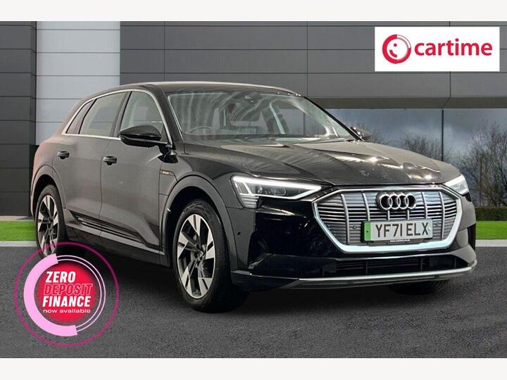 Audi E-TRON 50 Sport Auto Quattro 5dr 71.2kWh (11kW Charger)