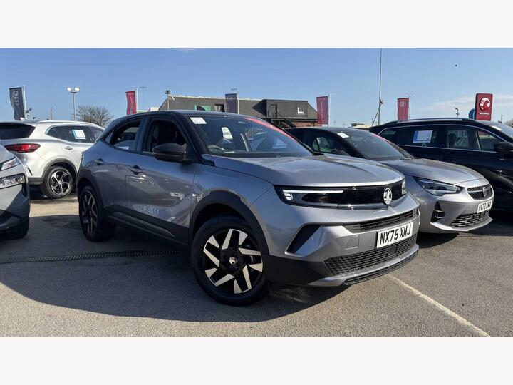Vauxhall New Mokka Griffin 1.2 136PS 6Speed Manual Vauxhall New Mokka Griffin 1.2 136PS 6Speed Manual