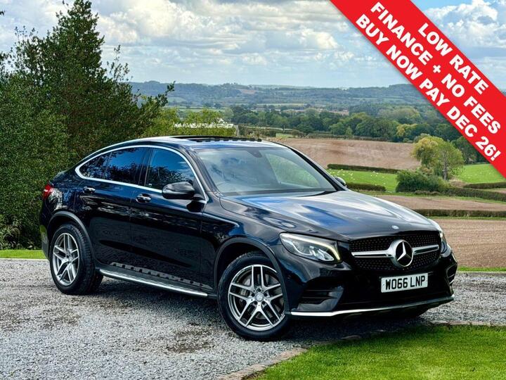 Mercedes-Benz GLC 2.1 GLC250d AMG Line (Premium) Coupe G-Tronic 4MATIC Euro 6 (s/s) 5dr