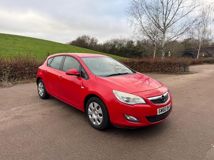 Vauxhall Astra 1.4 16v Exclusiv Euro 5 5dr