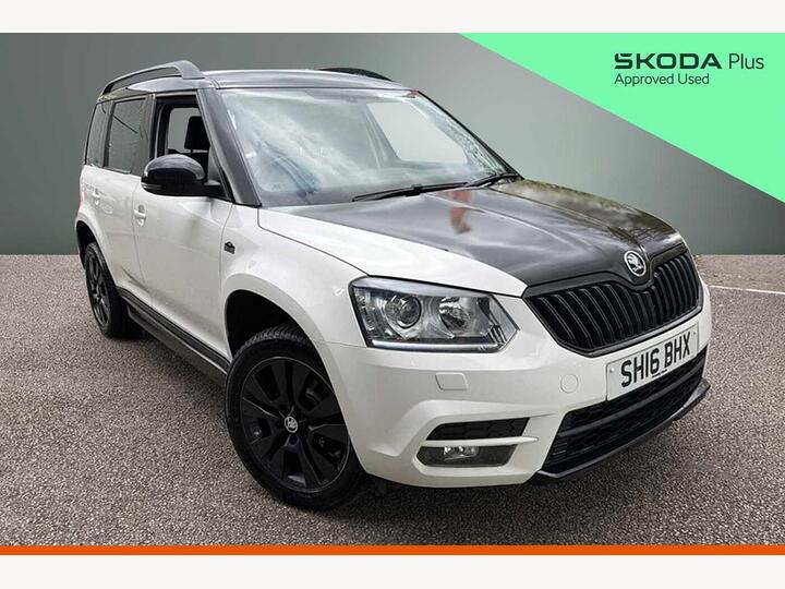 Skoda Yeti 2.0 TDI Monte Carlo 4WD Euro 6 (s/s) 5dr