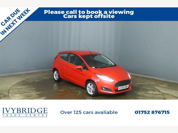 Ford FIESTA 1.25 Zetec Euro 6 3dr