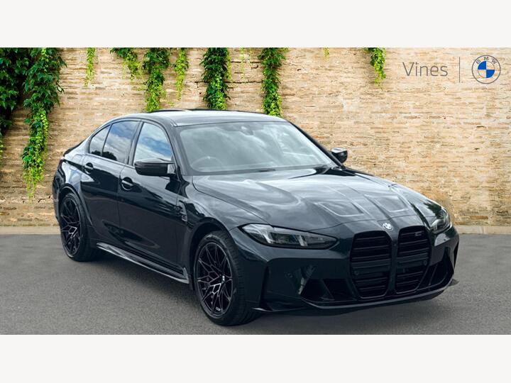 BMW M3 Competition M XDrive 3.0 BiTurbo Competition Steptronic M XDrive Euro 6 (s/s) 4dr